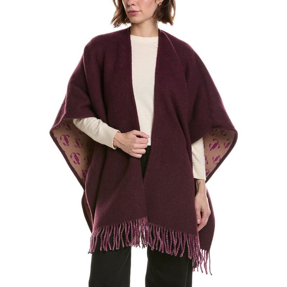 Jimmy Choo Wool-Blend Wrap